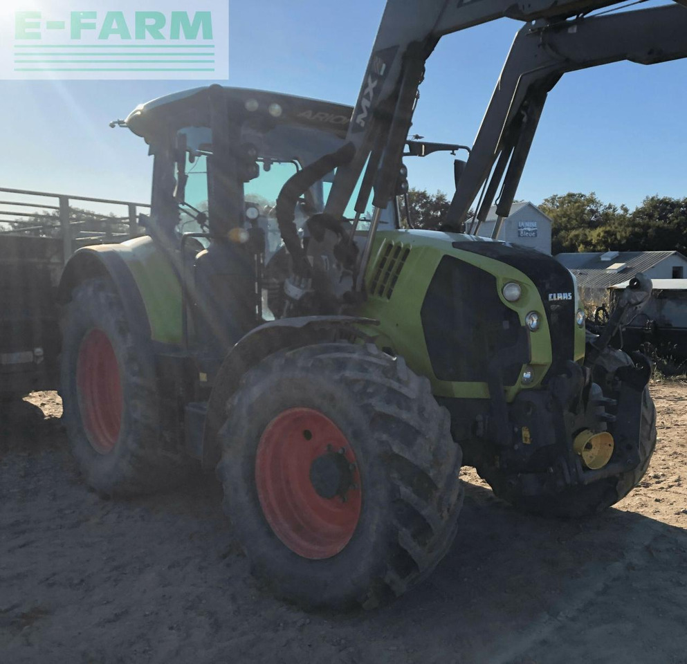 Tractor CLAAS arion 610 (a76/100)