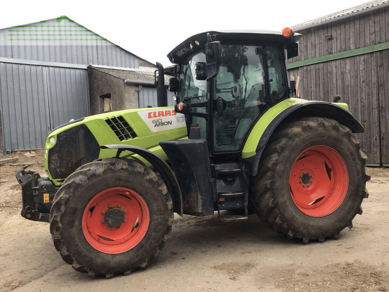 Tractor CLAAS arion 610 (a76/100)