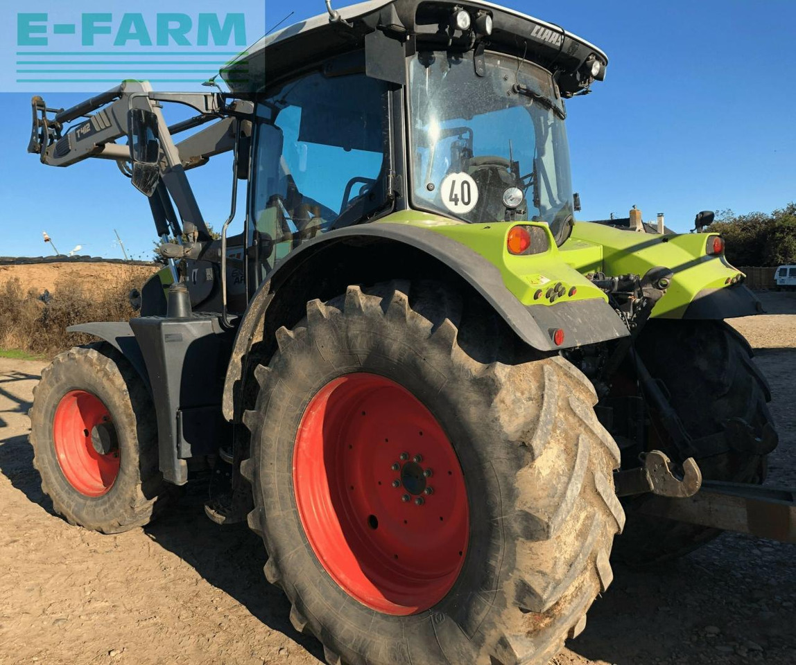 Tractor CLAAS arion 610 (a76/100)
