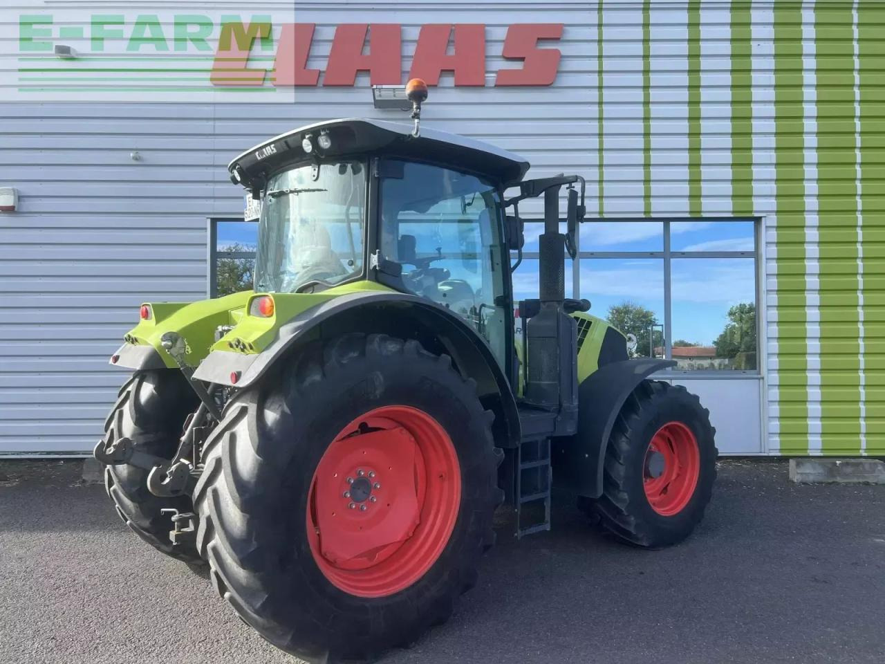 Tractor CLAAS arion 610 advance