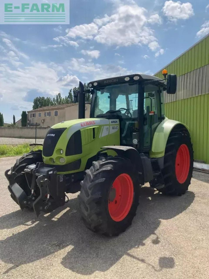 Tractor CLAAS arion 610 c