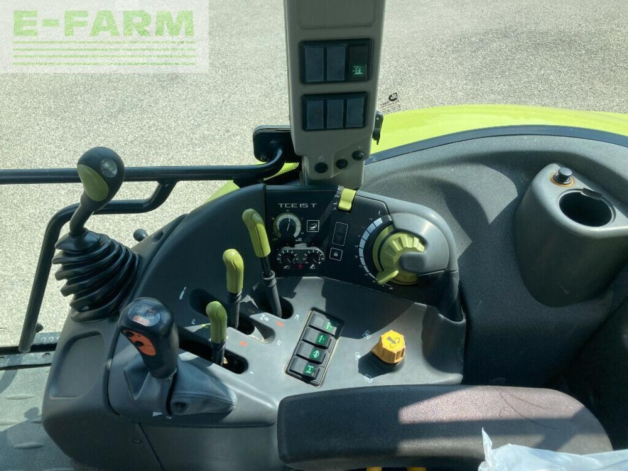 Tractor CLAAS arion 610 c C