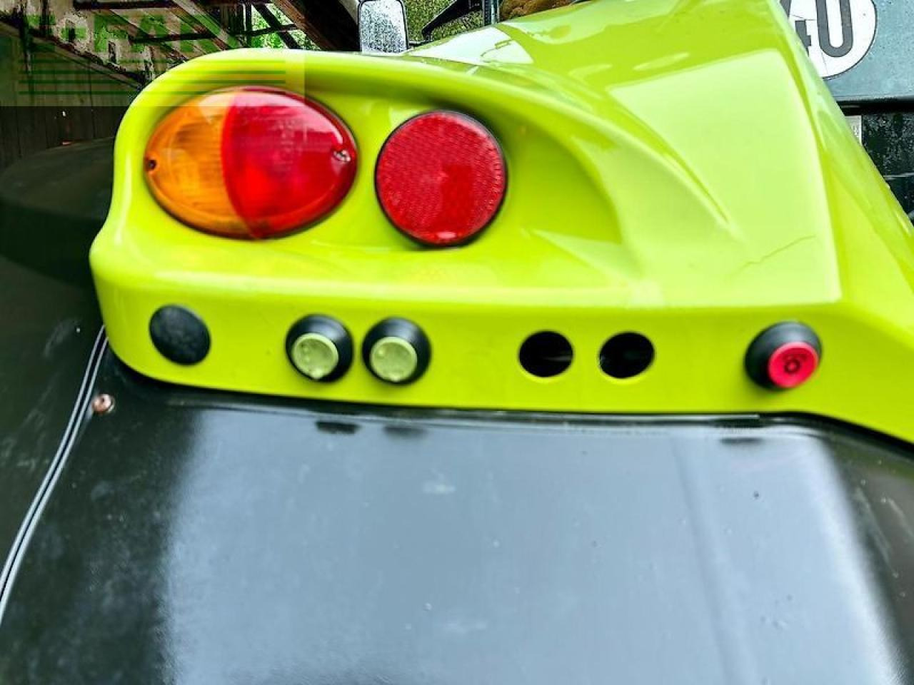 Tractor CLAAS arion 610 c C