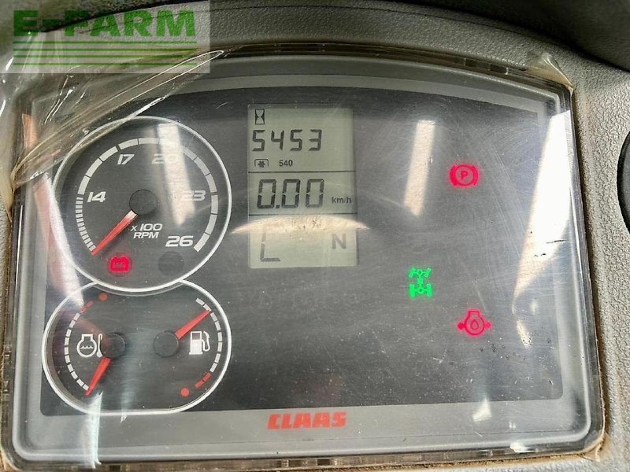 Tractor CLAAS arion 610 c C