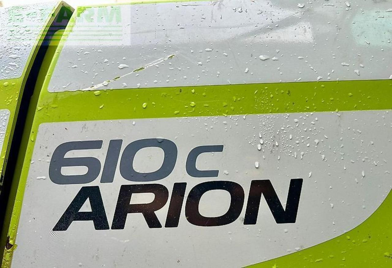 Tractor CLAAS arion 610 c C
