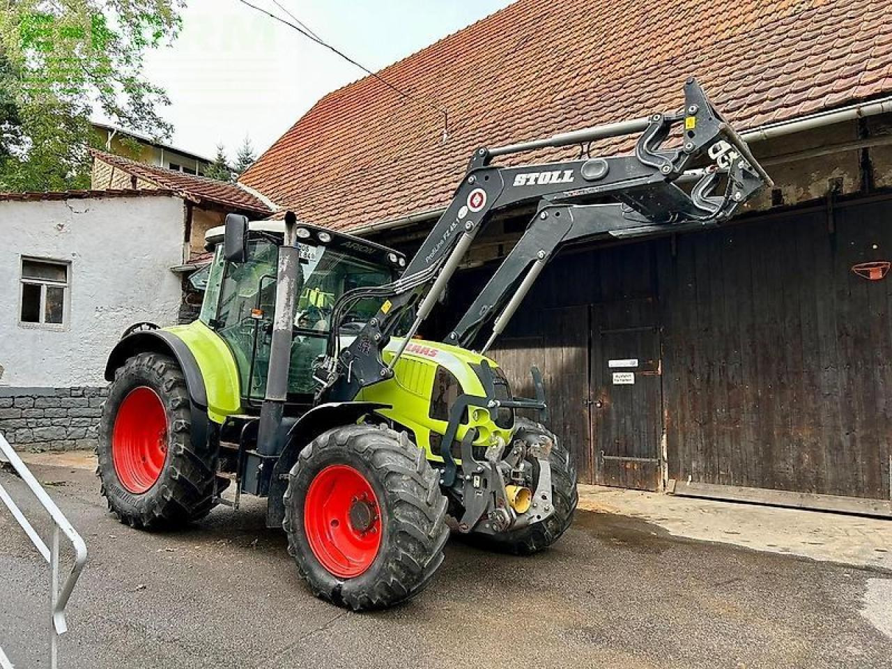 Tractor CLAAS arion 610 c C