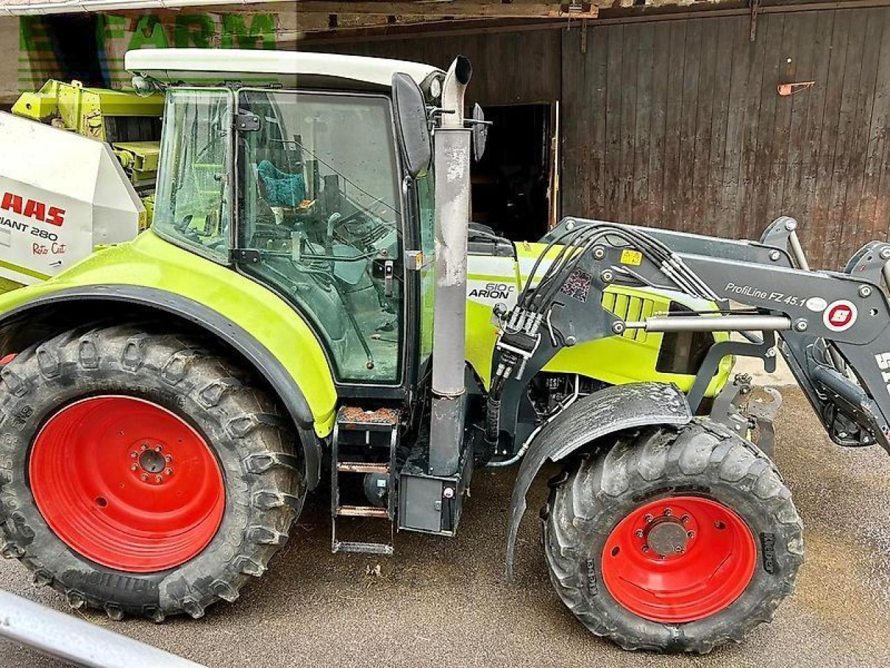 Tractor CLAAS arion 610 c C