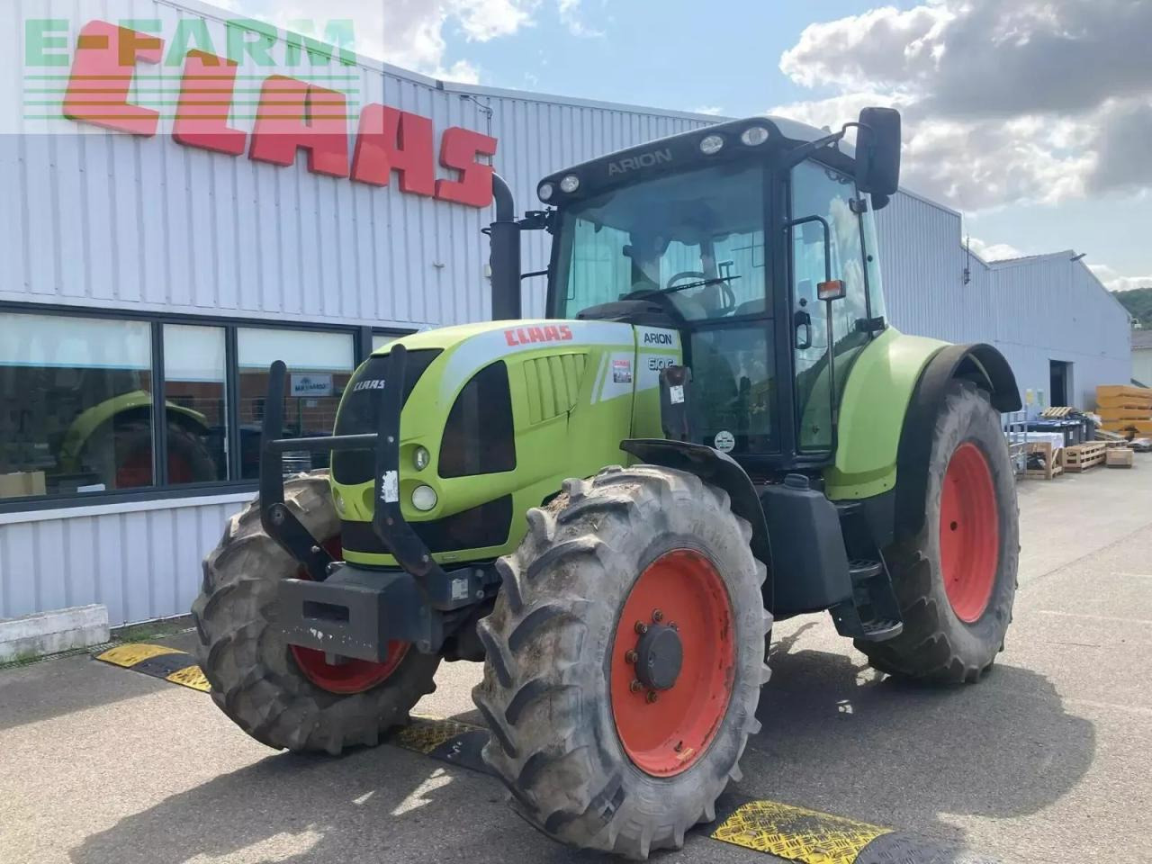 Tractor CLAAS arion 610 c intensive