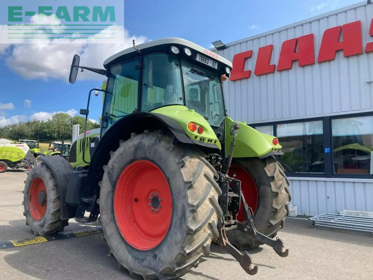 Tractor CLAAS arion 610 c intensive