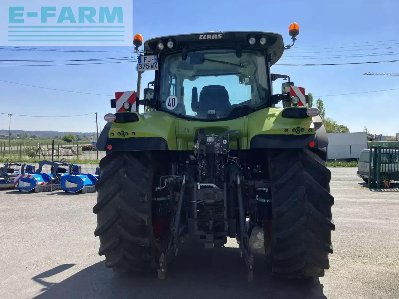 Tractor CLAAS arion 610 c-matic + s10