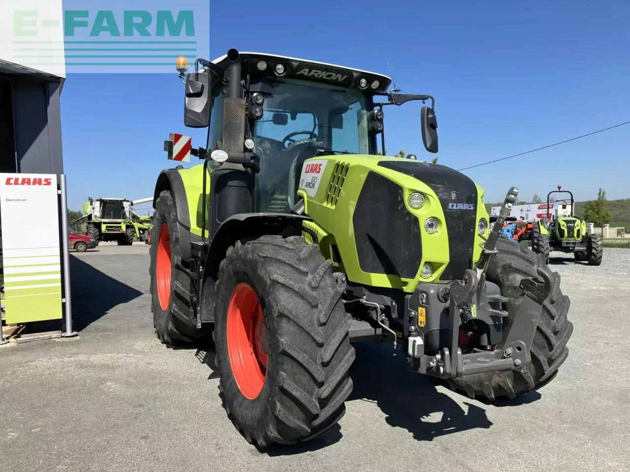 Tractor CLAAS arion 610 c-matic + s10