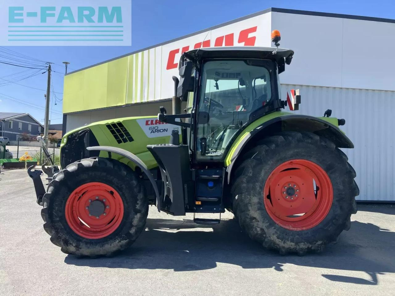 Tractor CLAAS arion 610 c-matic + s10