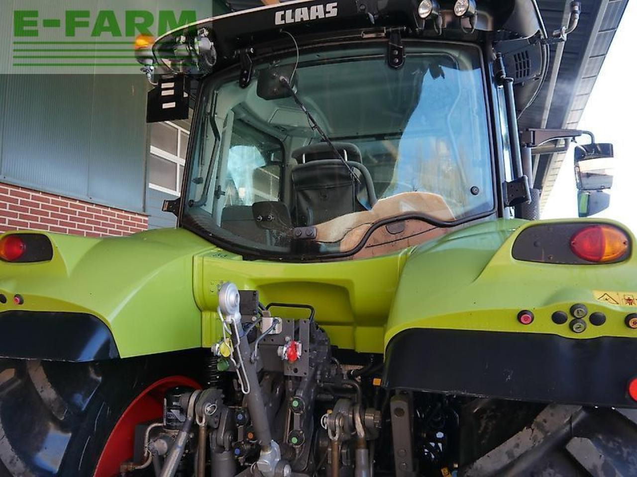 Tractor CLAAS arion 610 cis