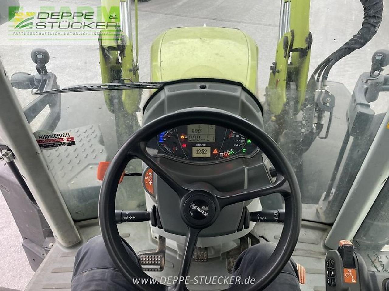 Tractor CLAAS arion 610 cis CIS