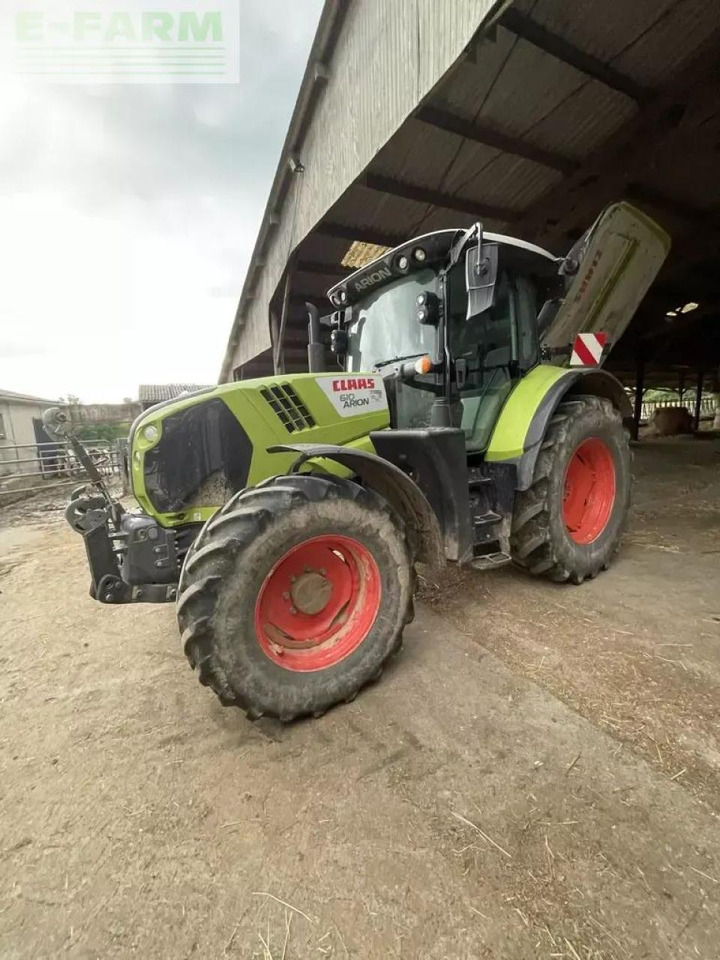 Tractor CLAAS arion 610 cis CIS