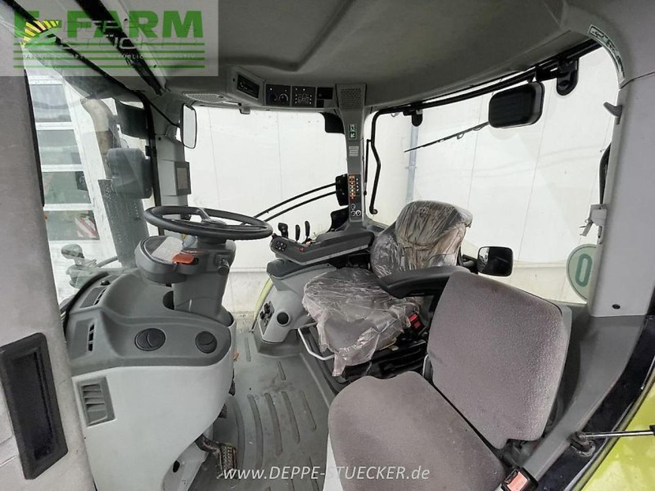 Tractor CLAAS arion 610 cis CIS