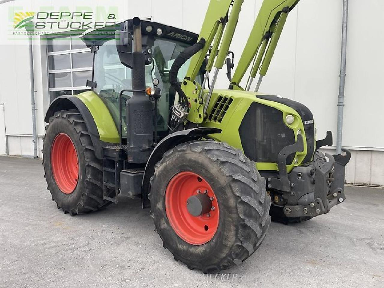 Tractor CLAAS arion 610 cis CIS