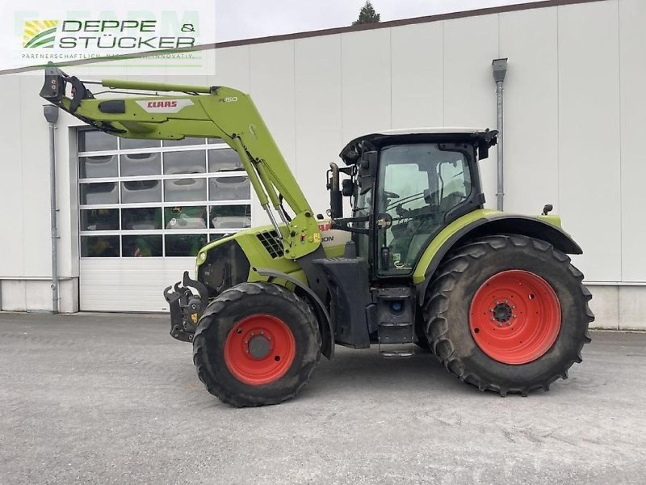 Tractor CLAAS arion 610 cis CIS