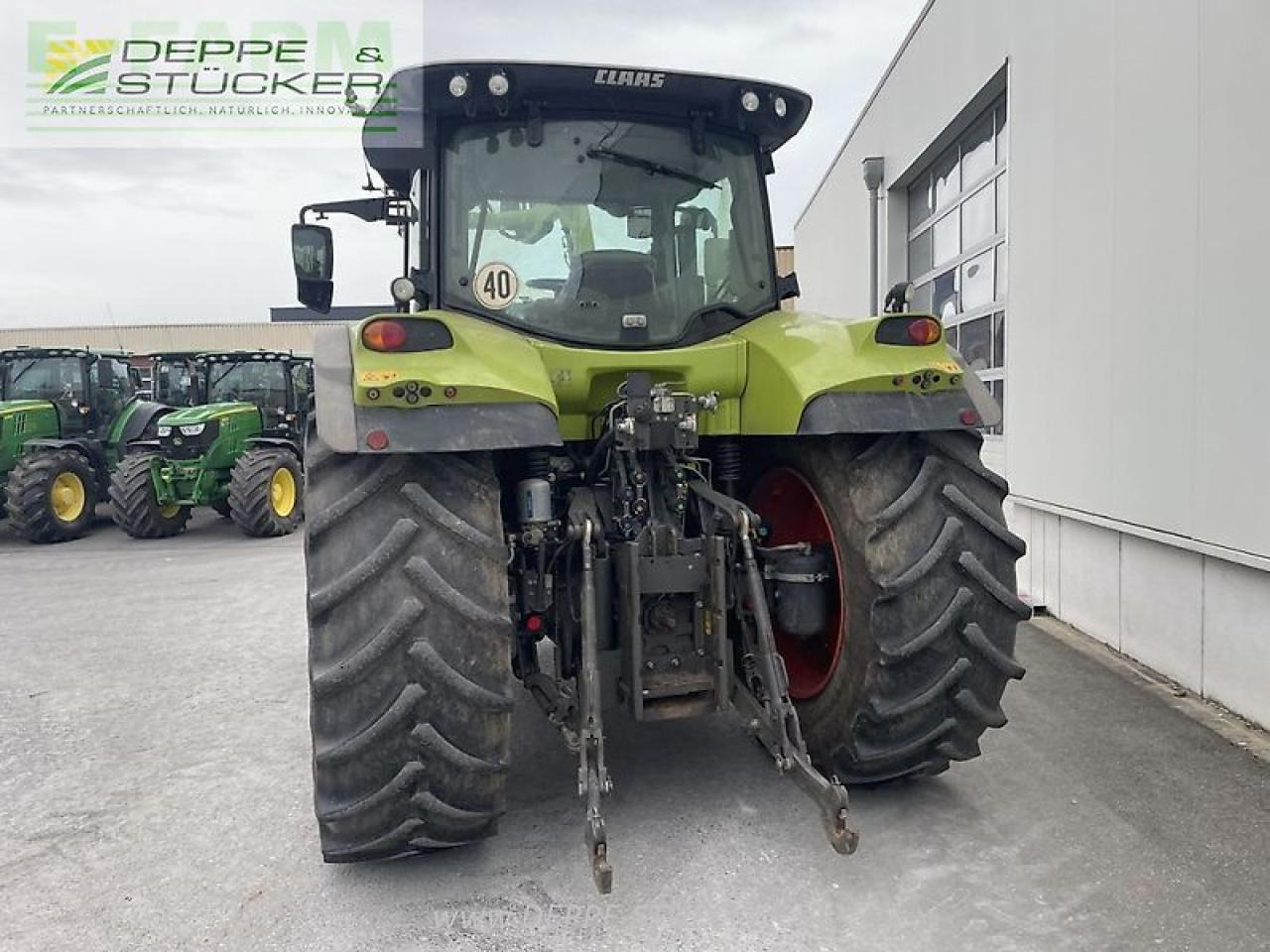 Tractor CLAAS arion 610 cis CIS