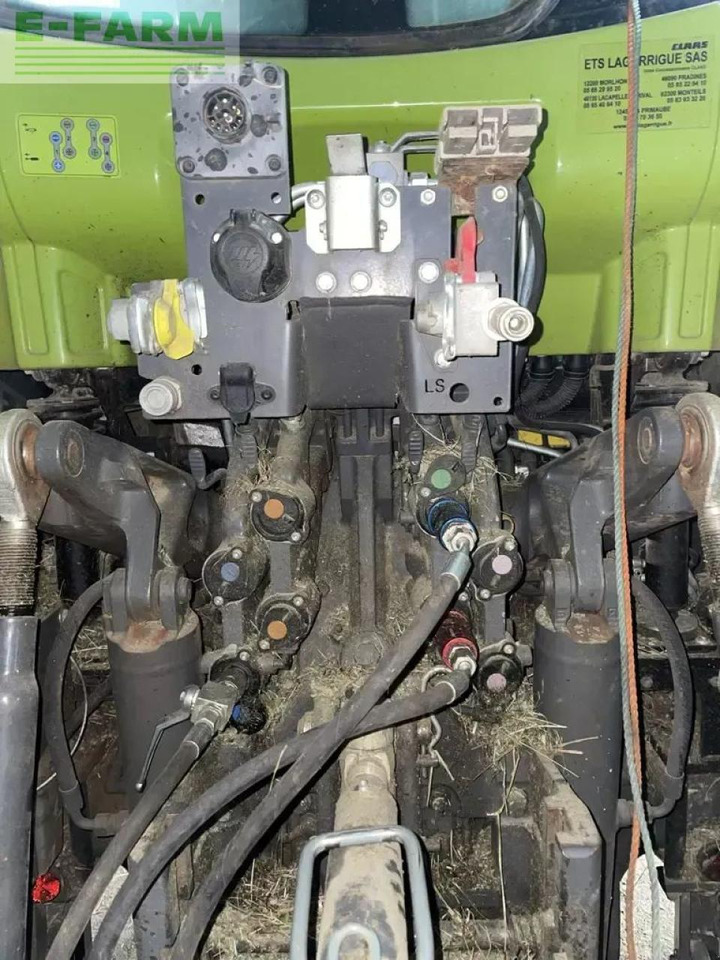 Tractor CLAAS arion 610 cis CIS