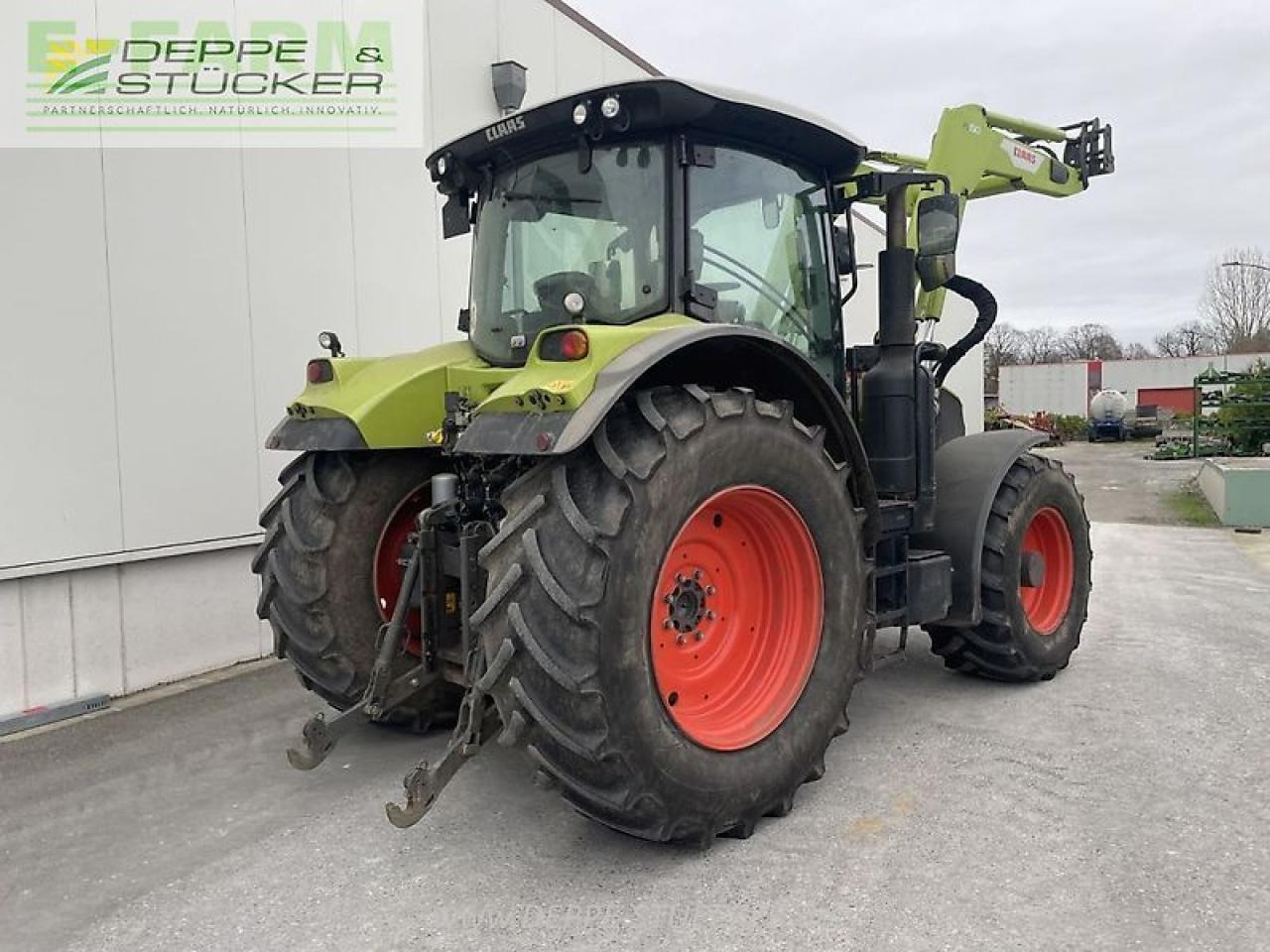 Tractor CLAAS arion 610 cis CIS