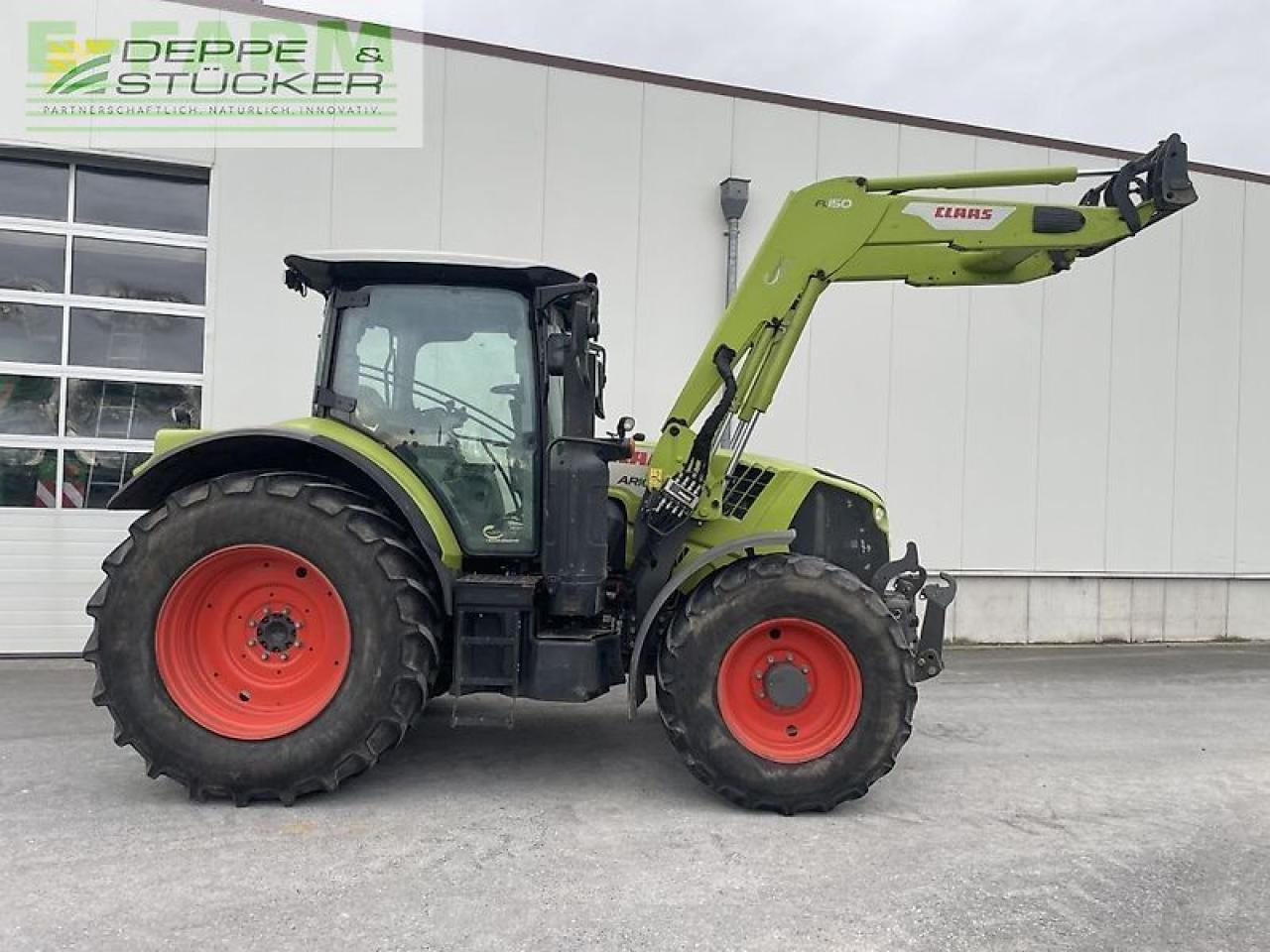 Tractor CLAAS arion 610 cis CIS