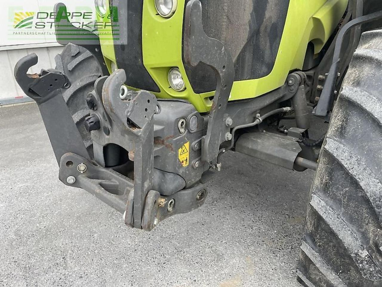 Tractor CLAAS arion 610 cis CIS