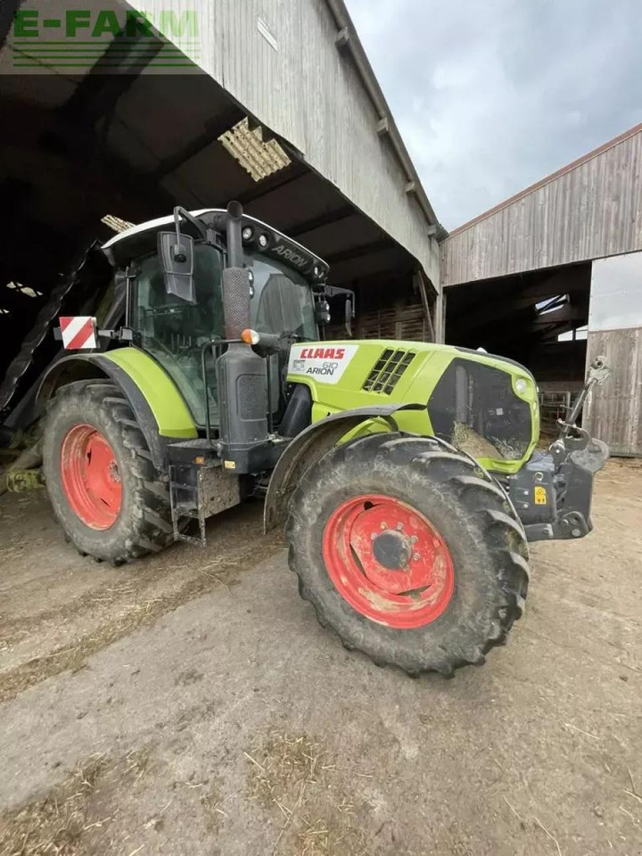 Tractor CLAAS arion 610 cis CIS