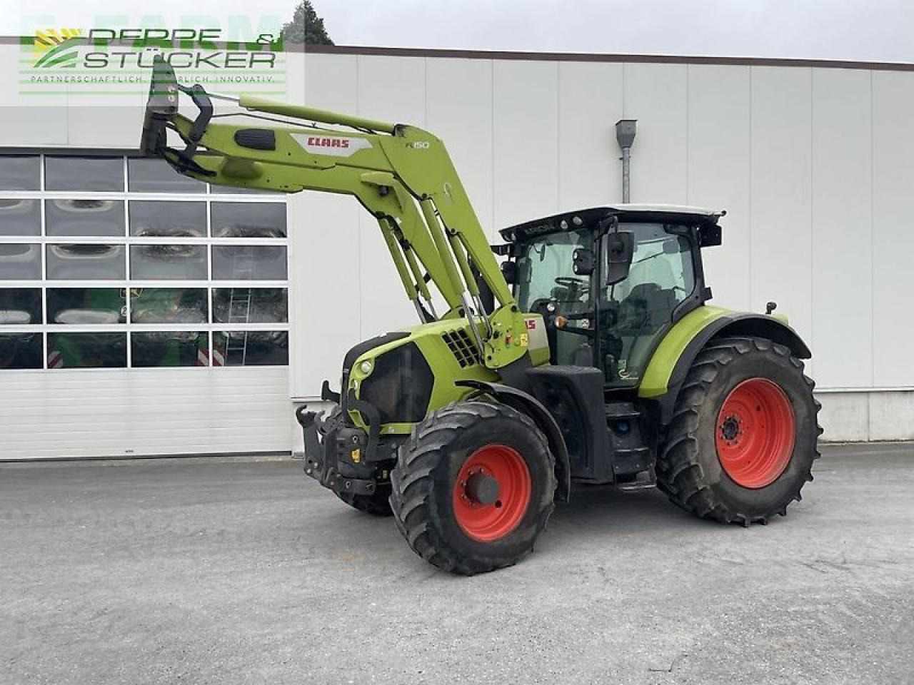 Tractor CLAAS arion 610 cis CIS