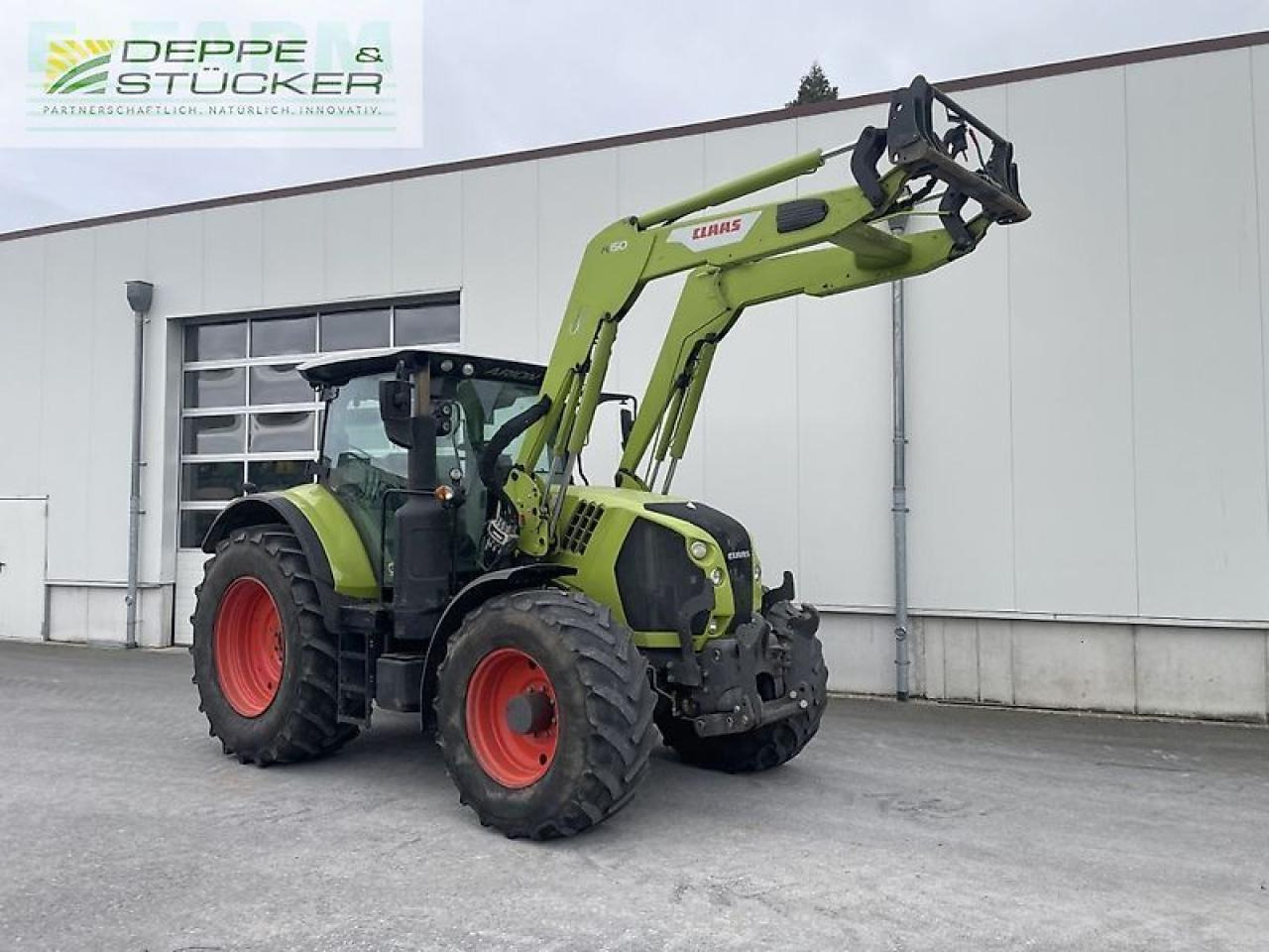 Tractor CLAAS arion 610 cis CIS