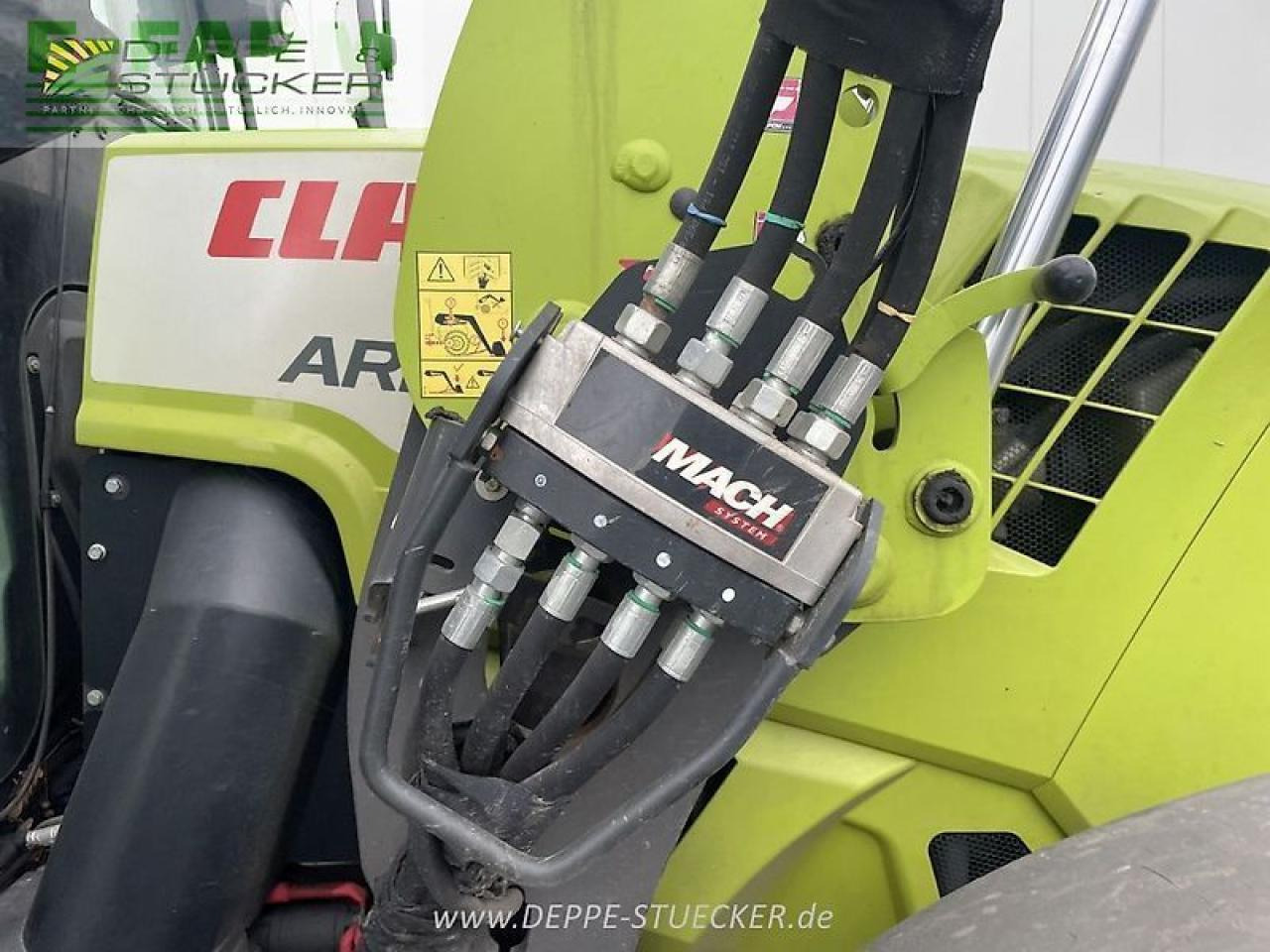 Tractor CLAAS arion 610 cis CIS