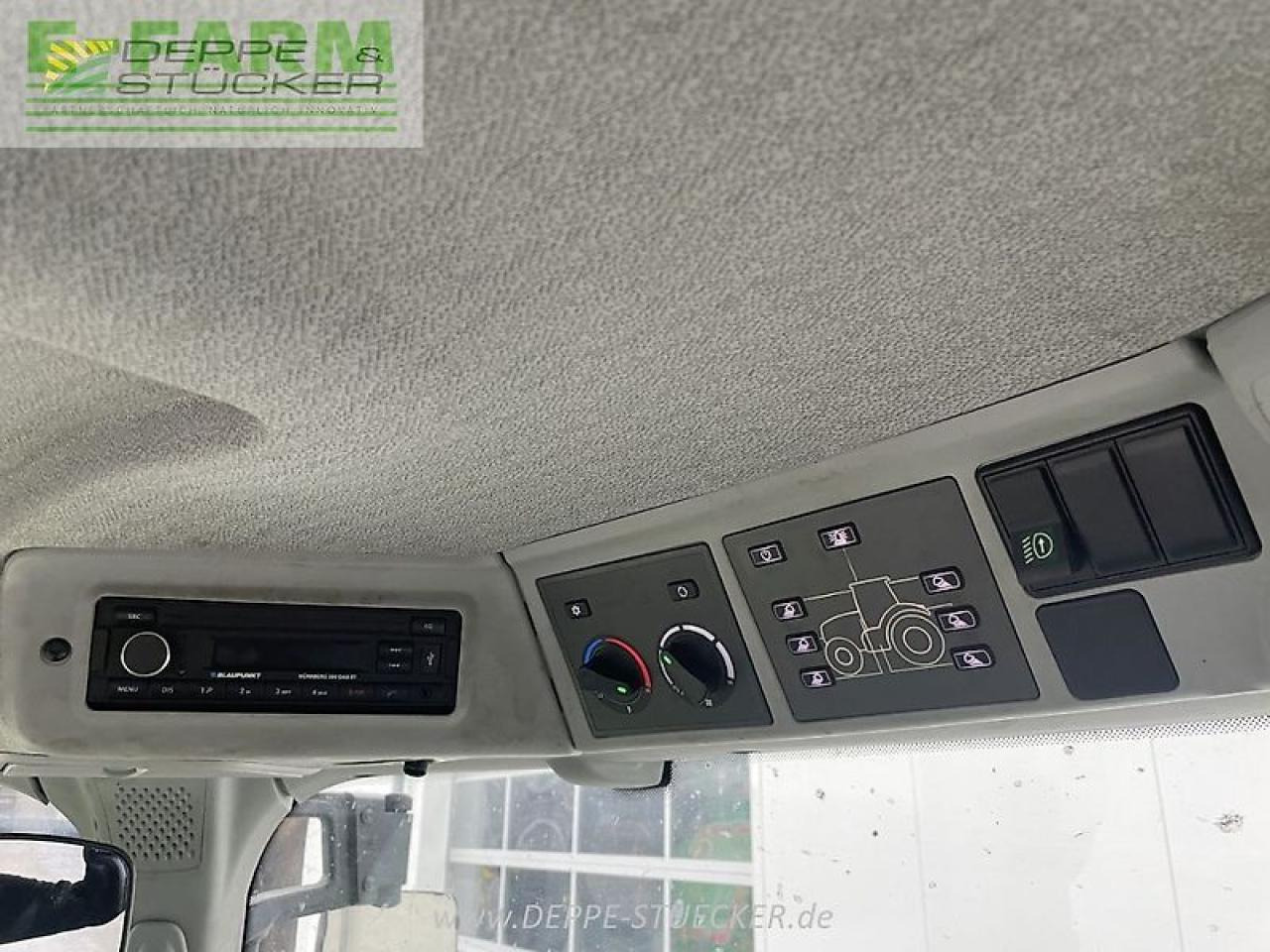 Tractor CLAAS arion 610 cis CIS