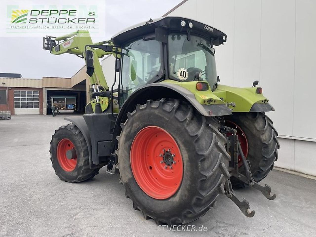 Tractor CLAAS arion 610 cis CIS