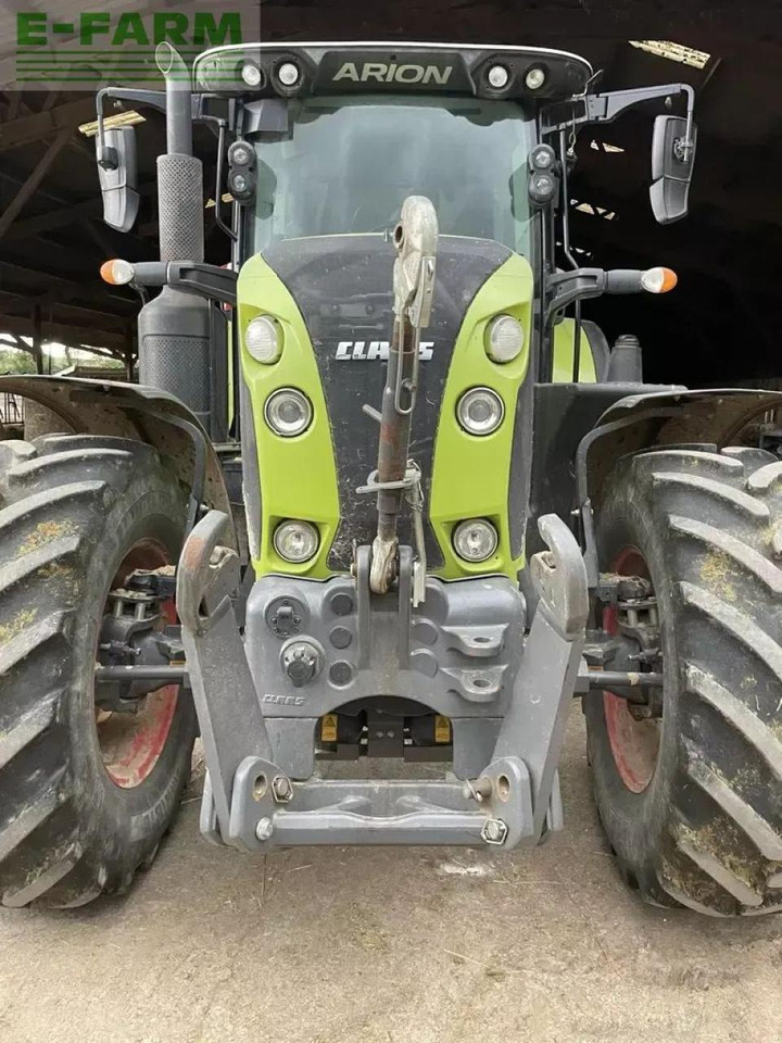 Tractor CLAAS arion 610 cis CIS