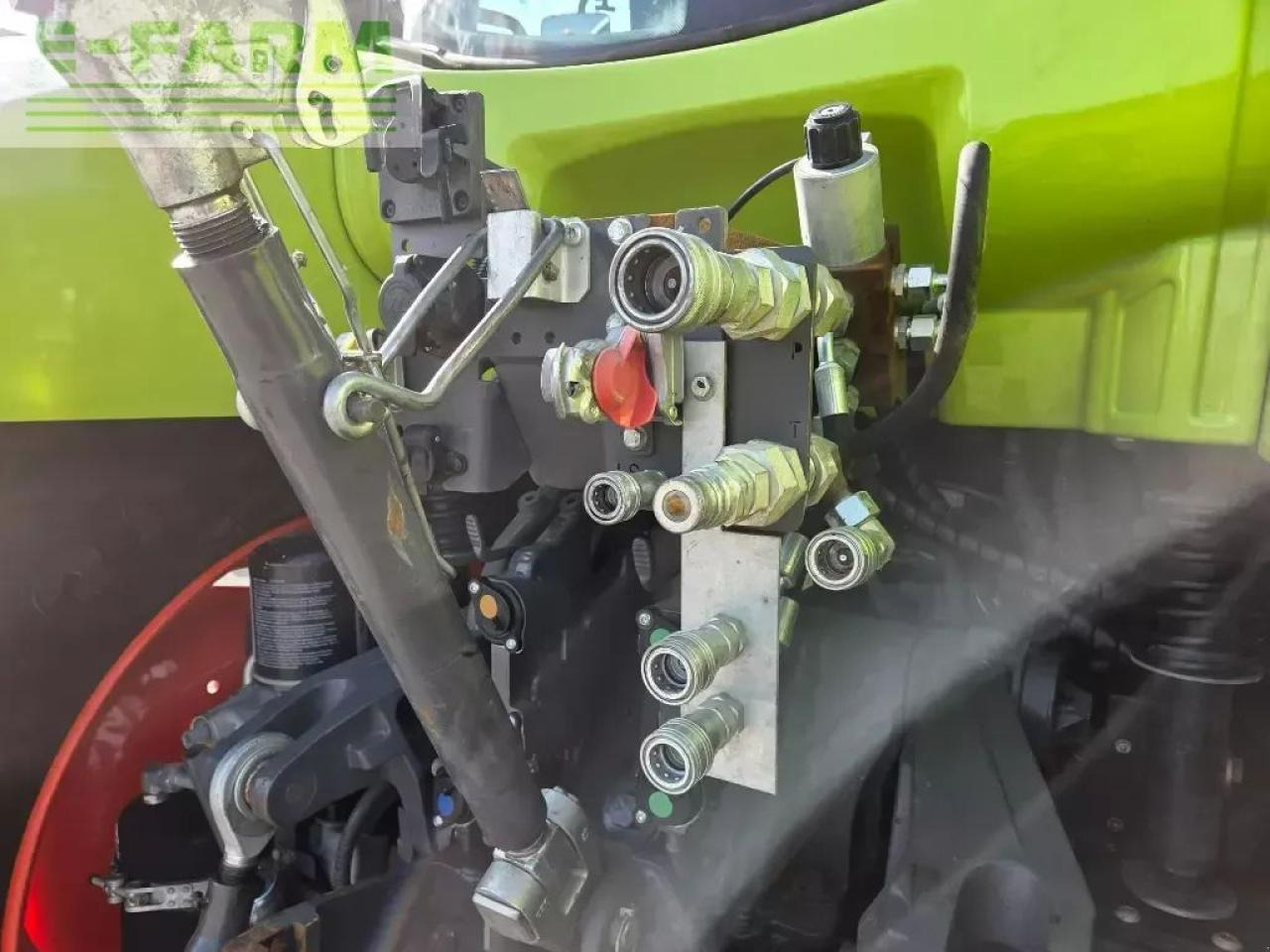 Tractor CLAAS arion 610 cis+ *** garantie 1 an *** CIS