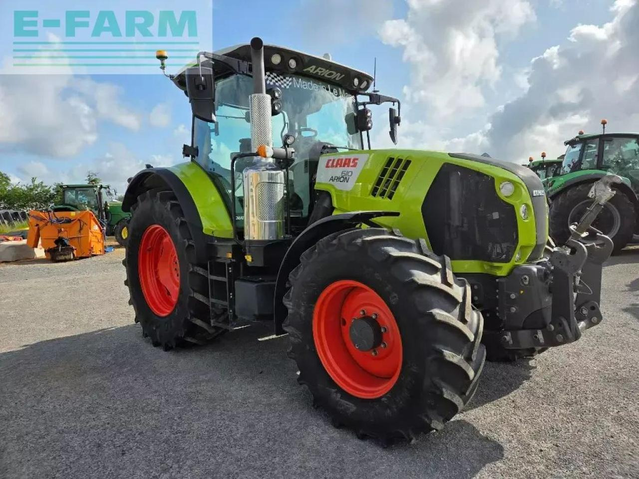 Tractor CLAAS arion 610 cis+ *** garantie 1 an *** CIS