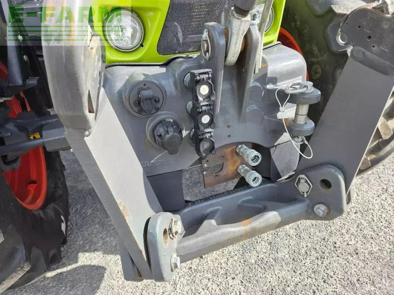 Tractor CLAAS arion 610 cis+ *** garantie 1 an *** CIS
