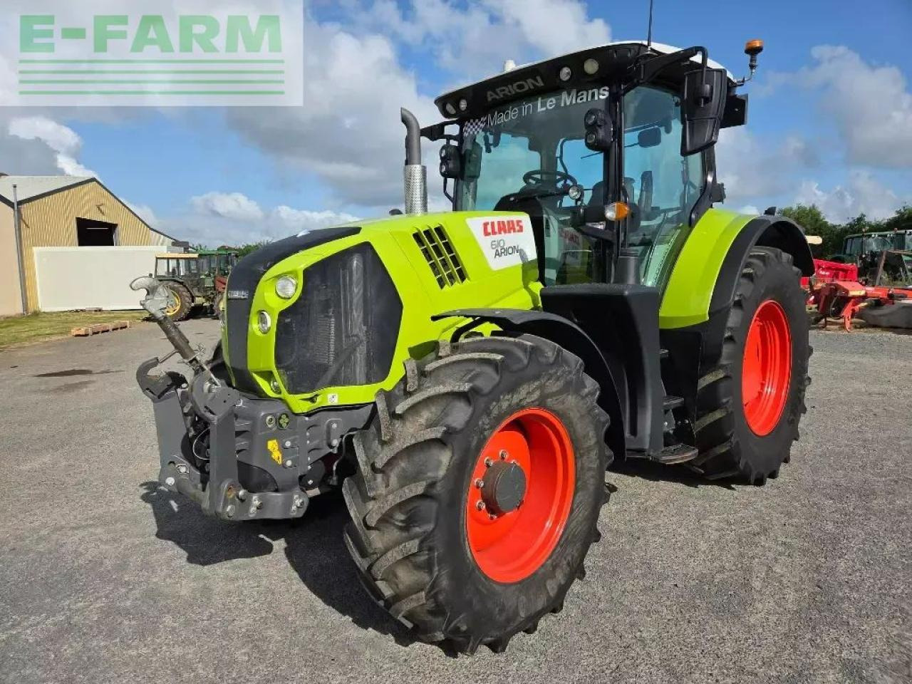 Tractor CLAAS arion 610 cis+ *** garantie 1 an *** CIS