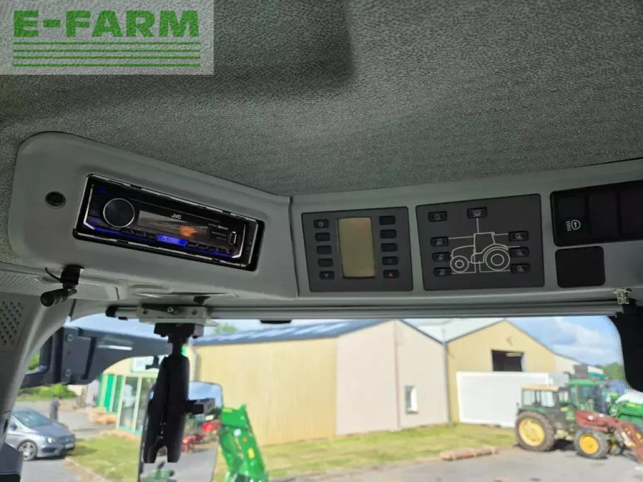 Tractor CLAAS arion 610 cis+ *** garantie 1 an *** CIS