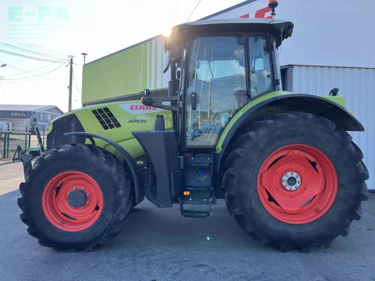 Tractor CLAAS arion 610 cis + pdf av CIS