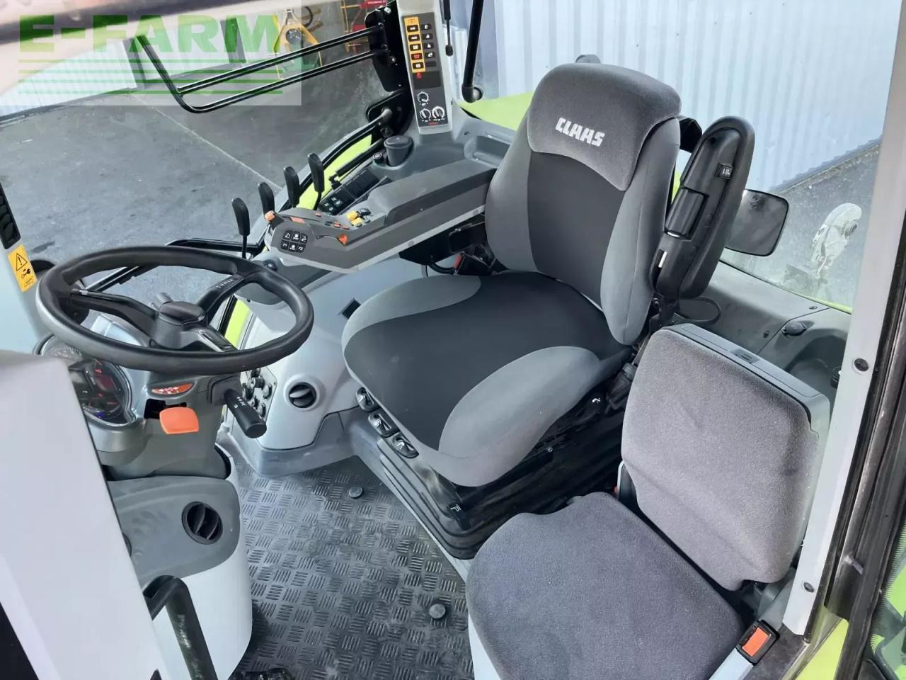 Tractor CLAAS arion 610 cis + pdf av CIS