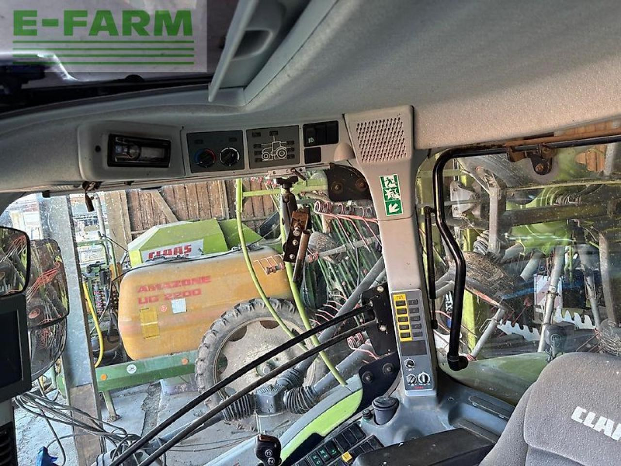 Tractor CLAAS arion 610 cmatic