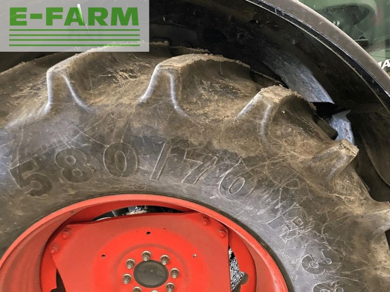 Tractor CLAAS arion 610 cmatic