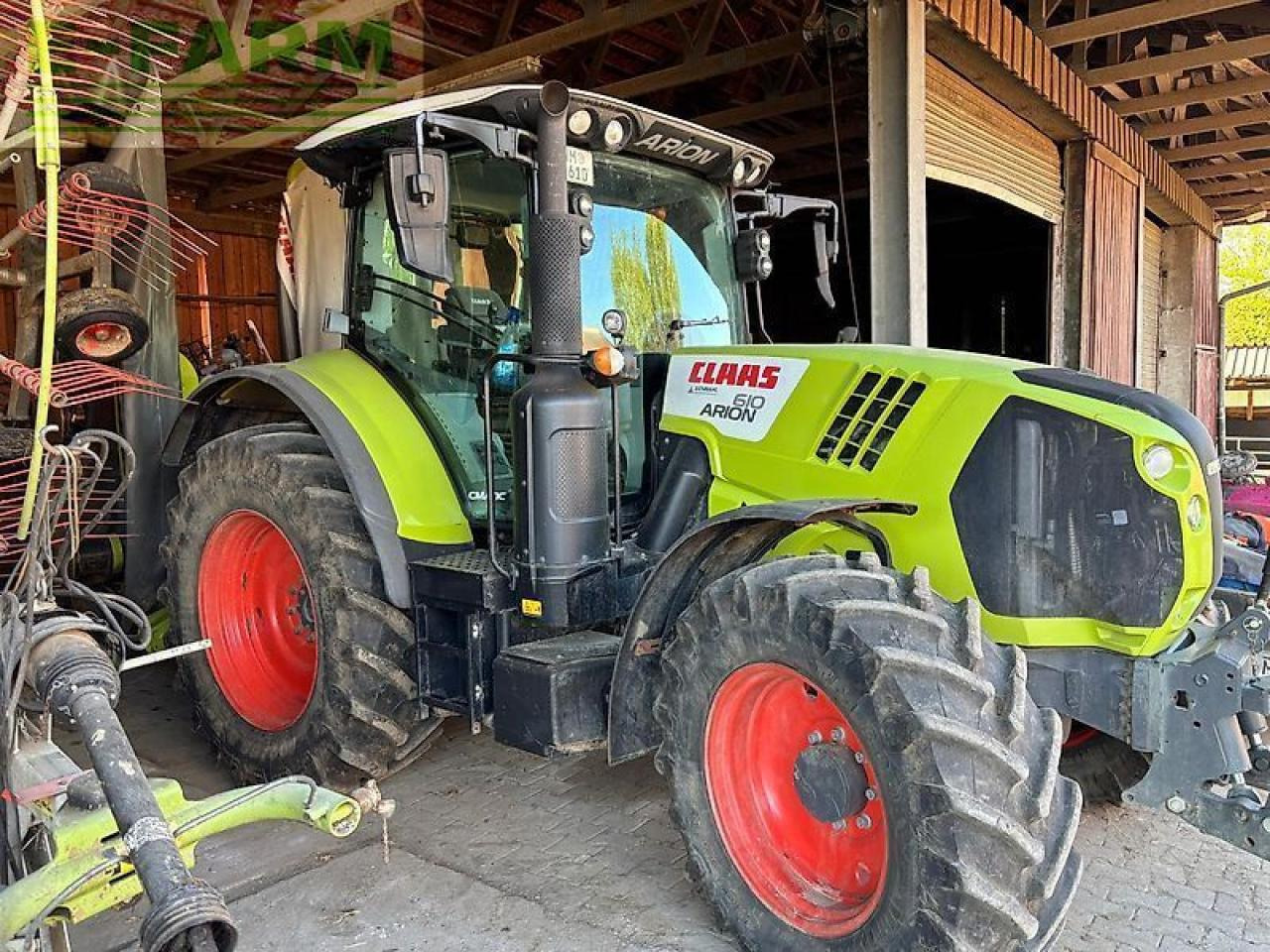 Tractor CLAAS arion 610 cmatic