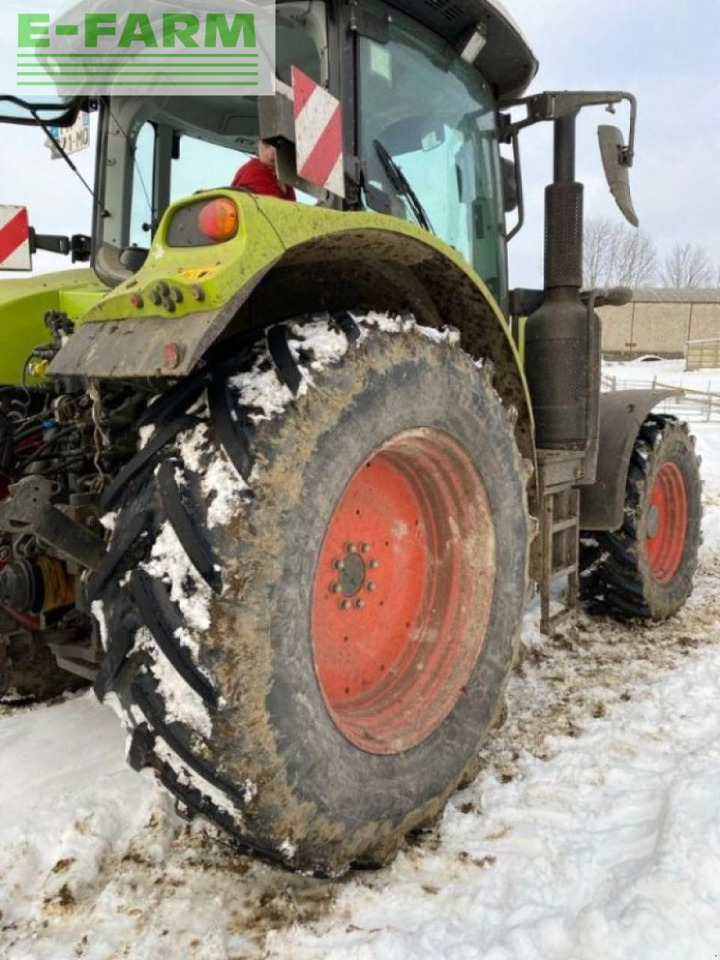 Tractor CLAAS arion 610 cmatic cis+ CMATIC CIS+