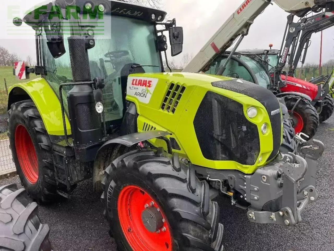 Tractor CLAAS arion 610 cmatic cis+ CMATIC CIS+