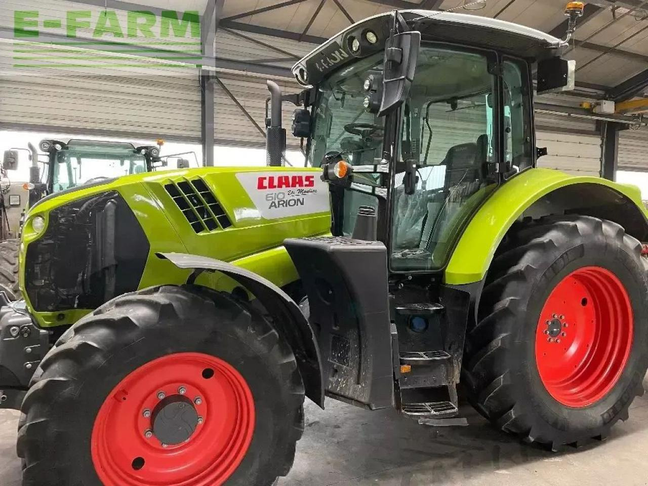 Tractor CLAAS arion 610 cmatic cis+ CMATIC CIS+