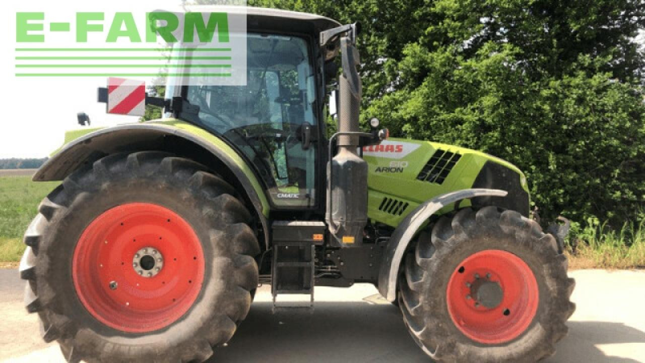 Tractor CLAAS arion 610 cmatic - stage v