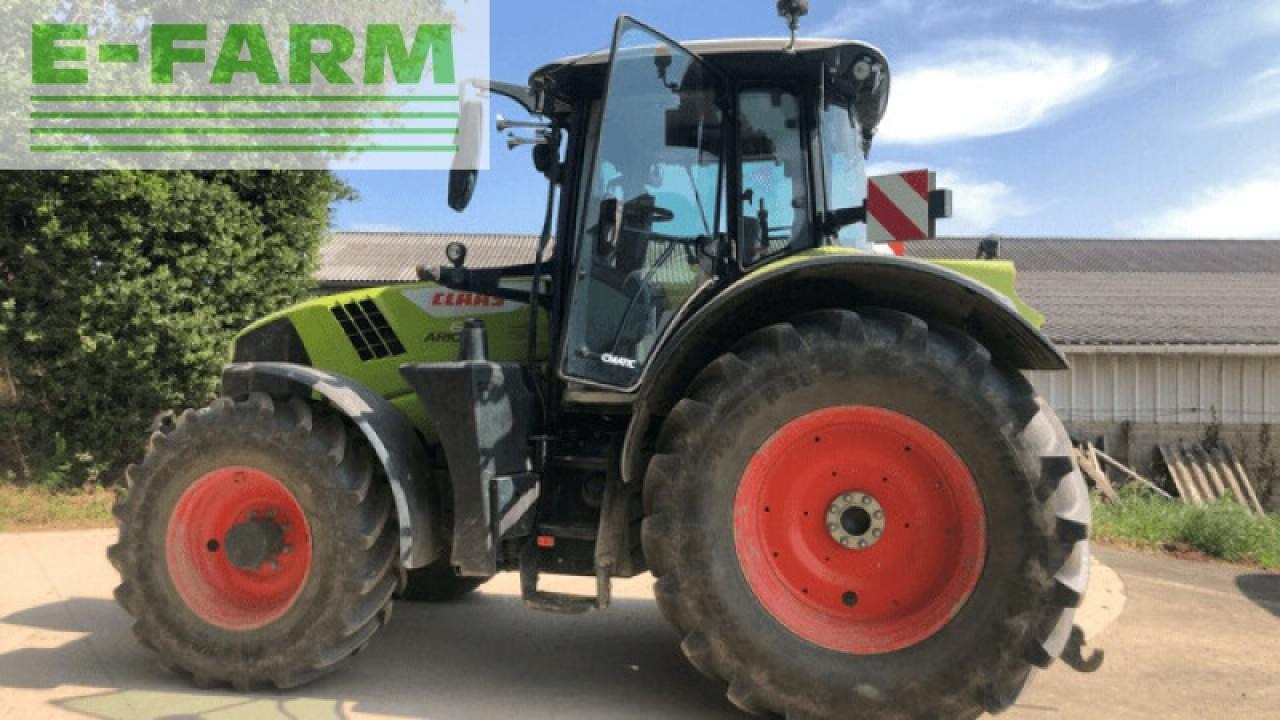 Tractor CLAAS arion 610 cmatic - stage v