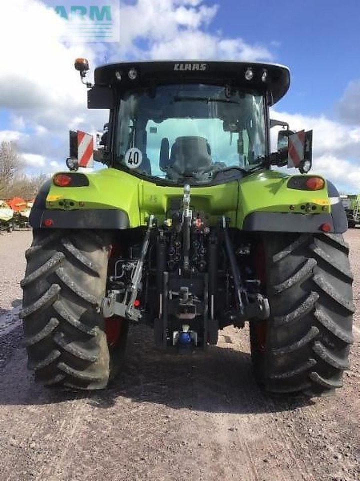 Tractor CLAAS arion 610 hexashift